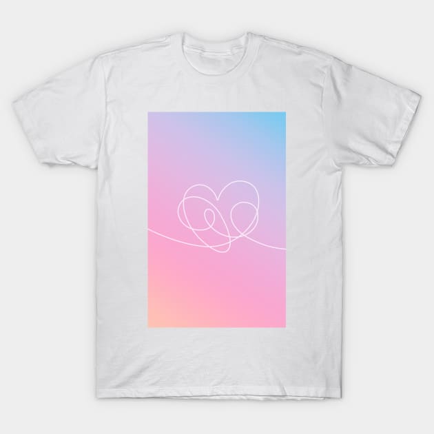 Love Yourself: Answer - L version T-Shirt by ZeroKara